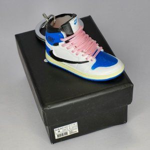 Mini Jordan 1 Travis Scott X Fragment Keychain